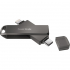USB флеш накопичувач SanDisk 256GB iXpand Luxe USB-C/Lightning (SDIX70N-256G-GN6NE) - Фото 5