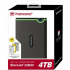 Зовнішній жорсткий диск 2.5" 4TB Transcend (TS4TSJ25M3C) - Фото 4