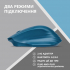 Мишка 2E MF280 Silent Wireless/Bluetooth Blue (2E-MF280WBL) - Фото 5