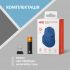 Мишка 2E MF280 Silent Wireless/Bluetooth Blue (2E-MF280WBL) - Фото 7