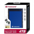 Зовнішній жорсткий диск 2.5" 4TB Transcend (TS4TSJ25H3B) - Фото 4