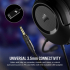 Навушники Corsair HS35 Surround v2 Multiplatform Gaming Carbon (CA-9011386-EU) - Фото 3