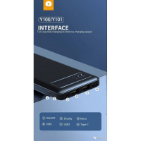 Повербанк WUW Y100, 20000mAh, PD+QC3.0 22.5W, быстрая зарядка