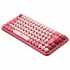 Клавіатура Logitech POP Keys Wireless Mechanical Keyboard UA Rose (920-010737) - Фото 3