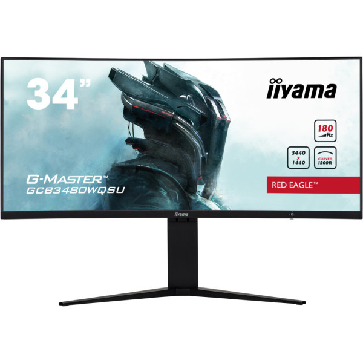 Монітор iiyama GCB3480WQSU-B1 - Фото 1