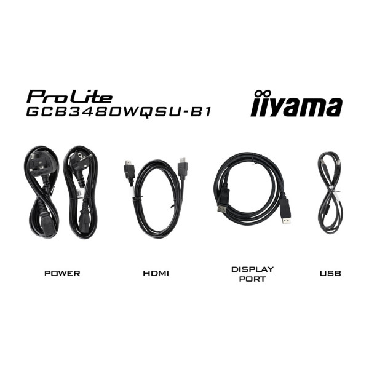 Монітор iiyama GCB3480WQSU-B1 - Фото 11