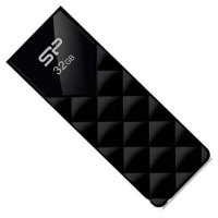USB флеш накопичувач Silicon Power 32Gb Ultima U03 Black (SP032GBUF2U03V1K)