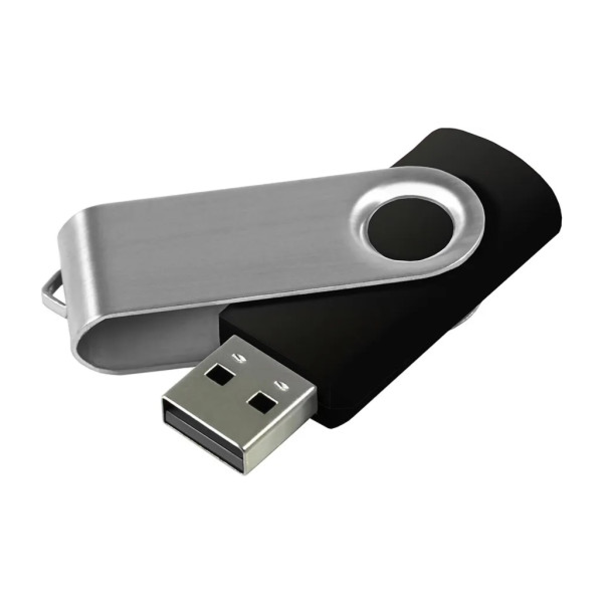 USB флеш накопитель Goodram 32GB UTS2 (Twister) Black No Logo USB 2.0 (UTS2-0320K0BBB) - Фото 2