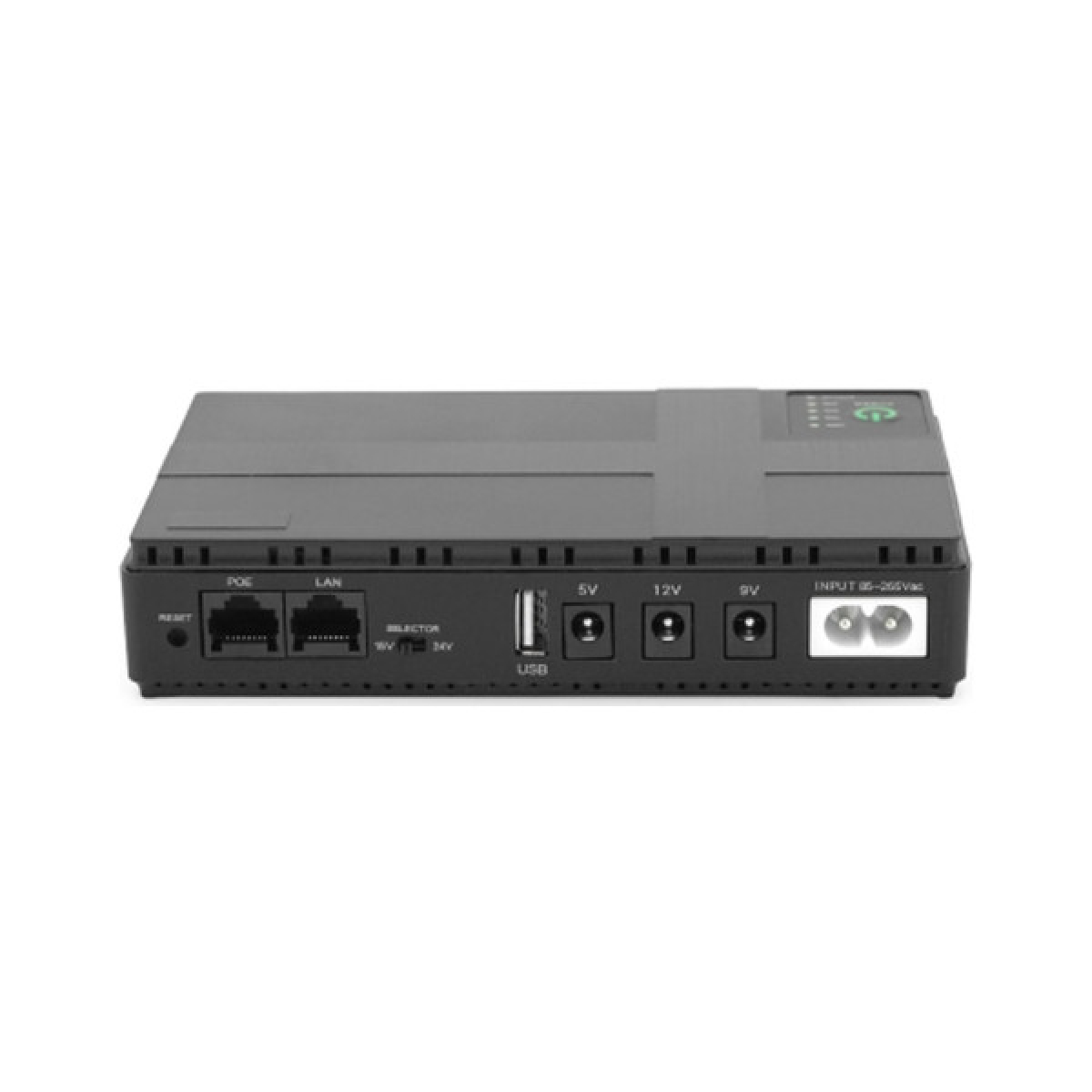 Источник бесперебойного питания Green Wave UPS-36W DC1036P-8 - Фото 1