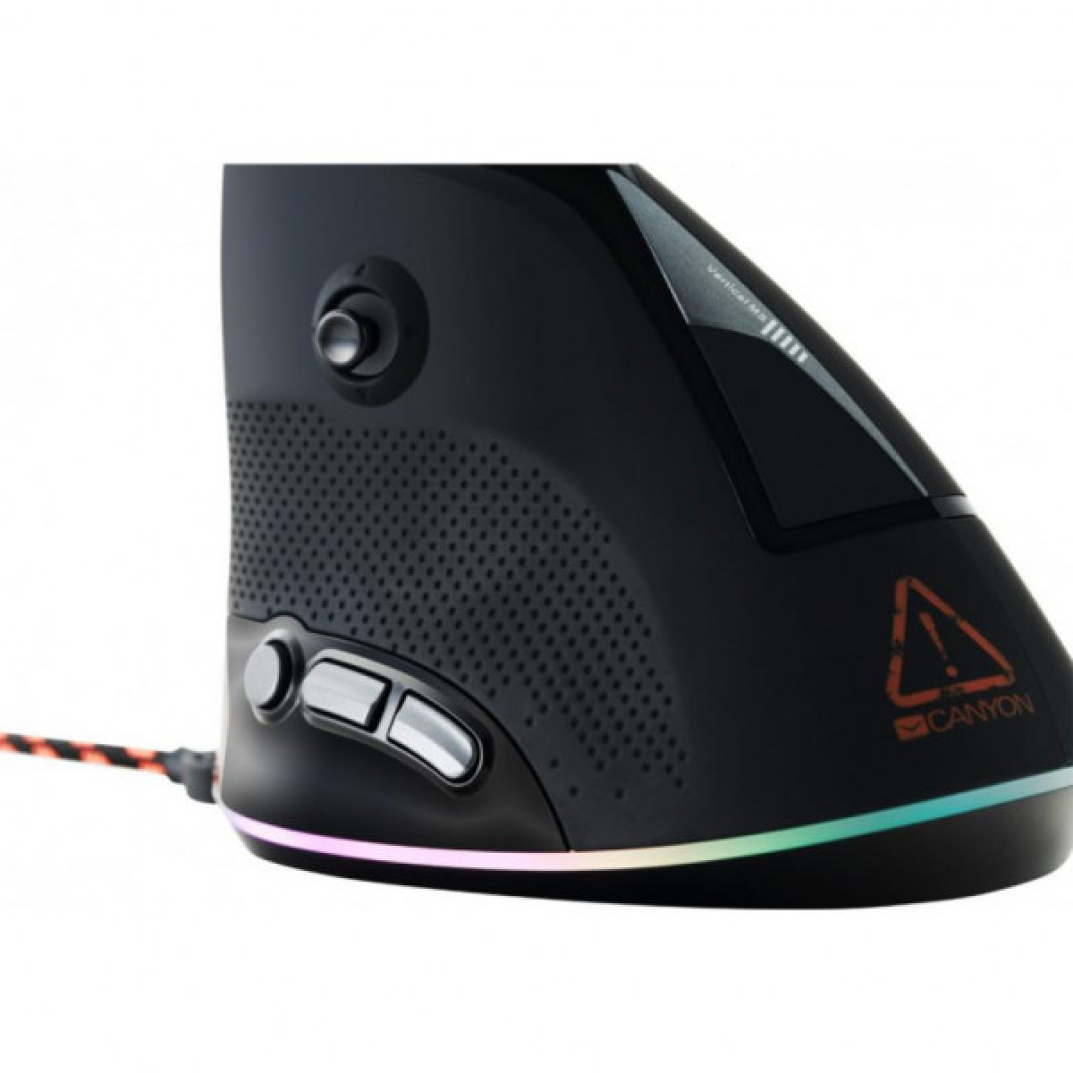 Мышка Canyon Emisat USB Black (CND-SGM14RGB) - Фото 4