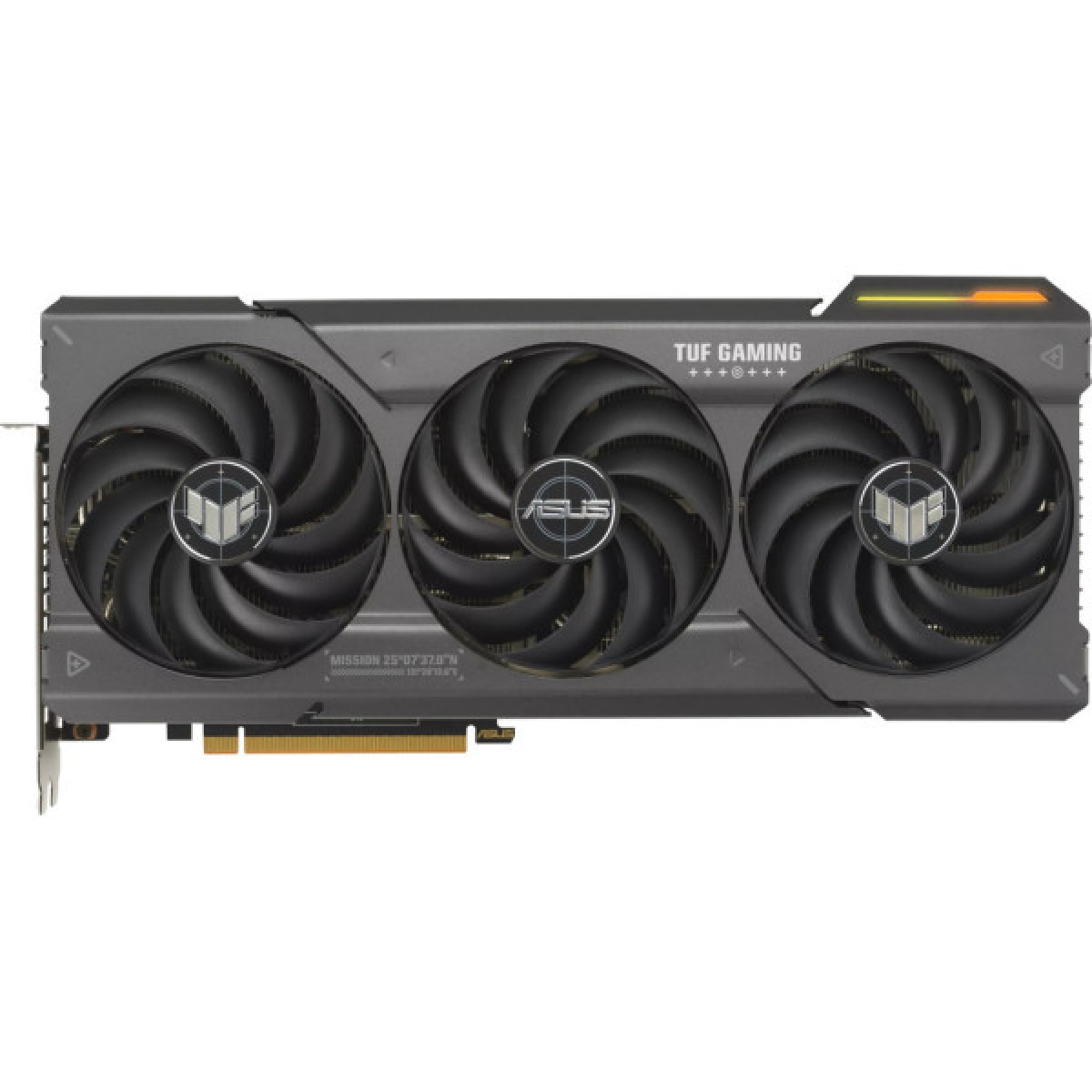 Відеокарта ASUS Radeon RX 7800 XT 16Gb TUF GAMING OC (TUF-RX7800XT-O16G-GAMING) - Фото 2