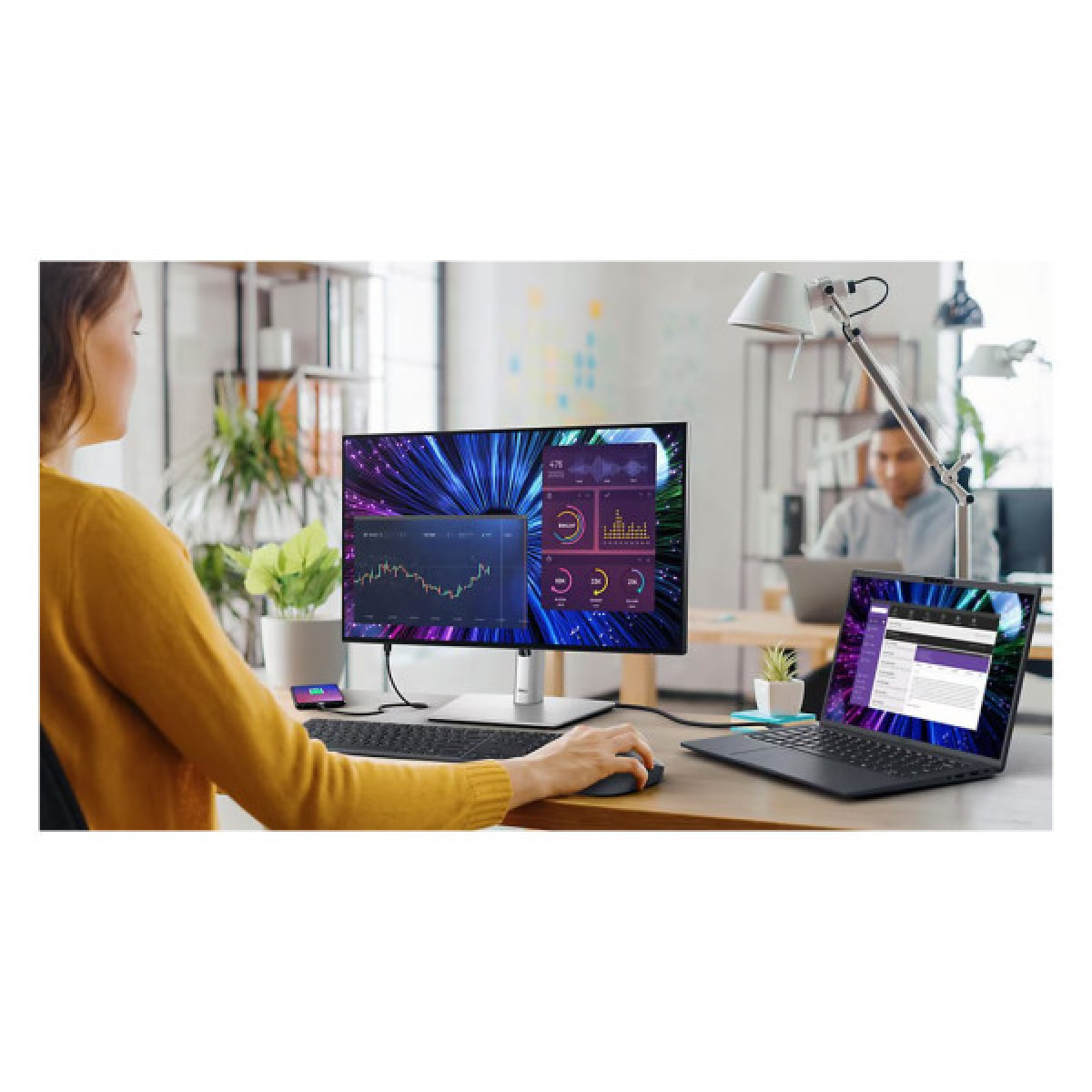 Монитор Dell U2424HE (210-BKJF) - Фото 3