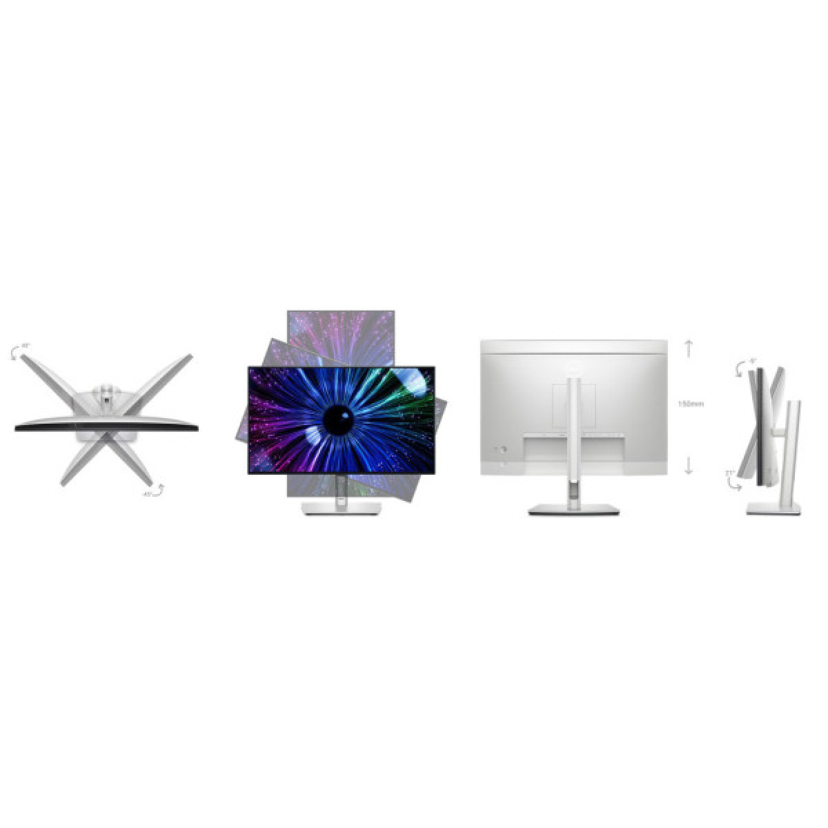 Монитор Dell U2424HE (210-BKJF) - Фото 6