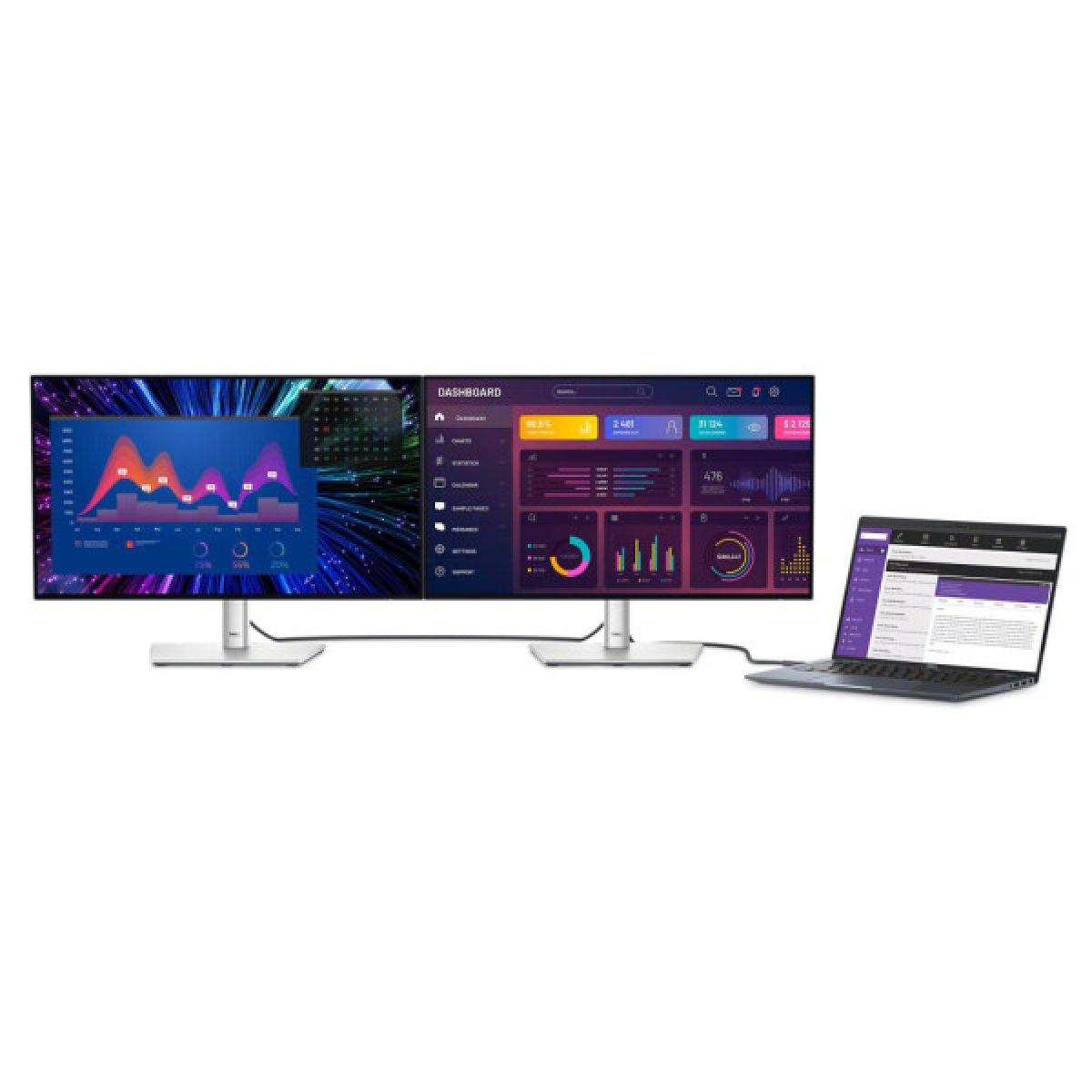 Монитор Dell U2424HE (210-BKJF) - Фото 7
