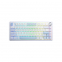 Клавиатура Aula F75 Gasket Greywood V3 switch Hot-Swap PBT Wireless/Bluetooth/USB Blue (6948391208633) - Фото 1