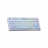 Клавиатура Aula F75 Gasket Greywood V3 switch Hot-Swap PBT Wireless/Bluetooth/USB Blue (6948391208633) - Фото 2
