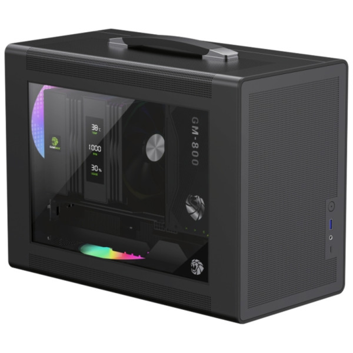 Корпус Gamemax Spark Air BK - Фото 1