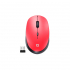 Мишка Defender Auris MB-027 Silent Wireless Red (52026) - Фото 1