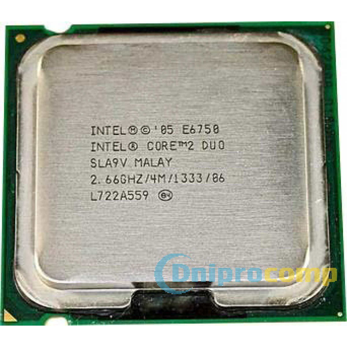 Процесор Core2Duo E6750 2.66 GHz/4M/1333MHz