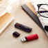 USB флеш накопитель Apacer 64GB AH25B Red USB 3.1 Gen1 (AP64GAH25BR-1) - Фото 5