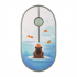 Мишка 2E MF300 CAPYBARATANGERINE Silent Wireless/Bluetooth Green (2E-MF300WCAPIBARAGN) - Фото 1