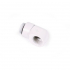 Фітинг для СРО Alphacool Eiszapfen L-connector rotatable - 4pcs Set - White (17619) - Фото 2