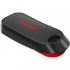 USB флеш накопичувач SanDisk 32GB Cruzer Snap Black (SDCZ62-032G-G35) - Фото 5