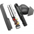 Навушники Poly Voyager Free 60+ Earbuds + BT700A + TSCHC Black (7Y8G3AA) - Фото 2
