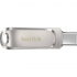 USB флеш накопитель SanDisk 512GB Ultra Dual Drive Luxe USB 3.1 + Type-C (SDDDC4-512G-G46) - Фото 3