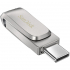 USB флеш накопитель SanDisk 512GB Ultra Dual Drive Luxe USB 3.1 + Type-C (SDDDC4-512G-G46) - Фото 4