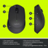 Мишка Logitech M280 Black (910-004287) - Фото 6