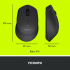 Мишка Logitech M280 Black (910-004287) - Фото 7