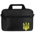 Сумка для ноутбука Porto 12'' PN12 TRIZUB Black (PN12BK_TRIZ) - Фото 1
