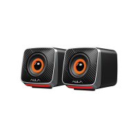 Акустическая система Aula A200 Gaming speaker Black (6948391265162)