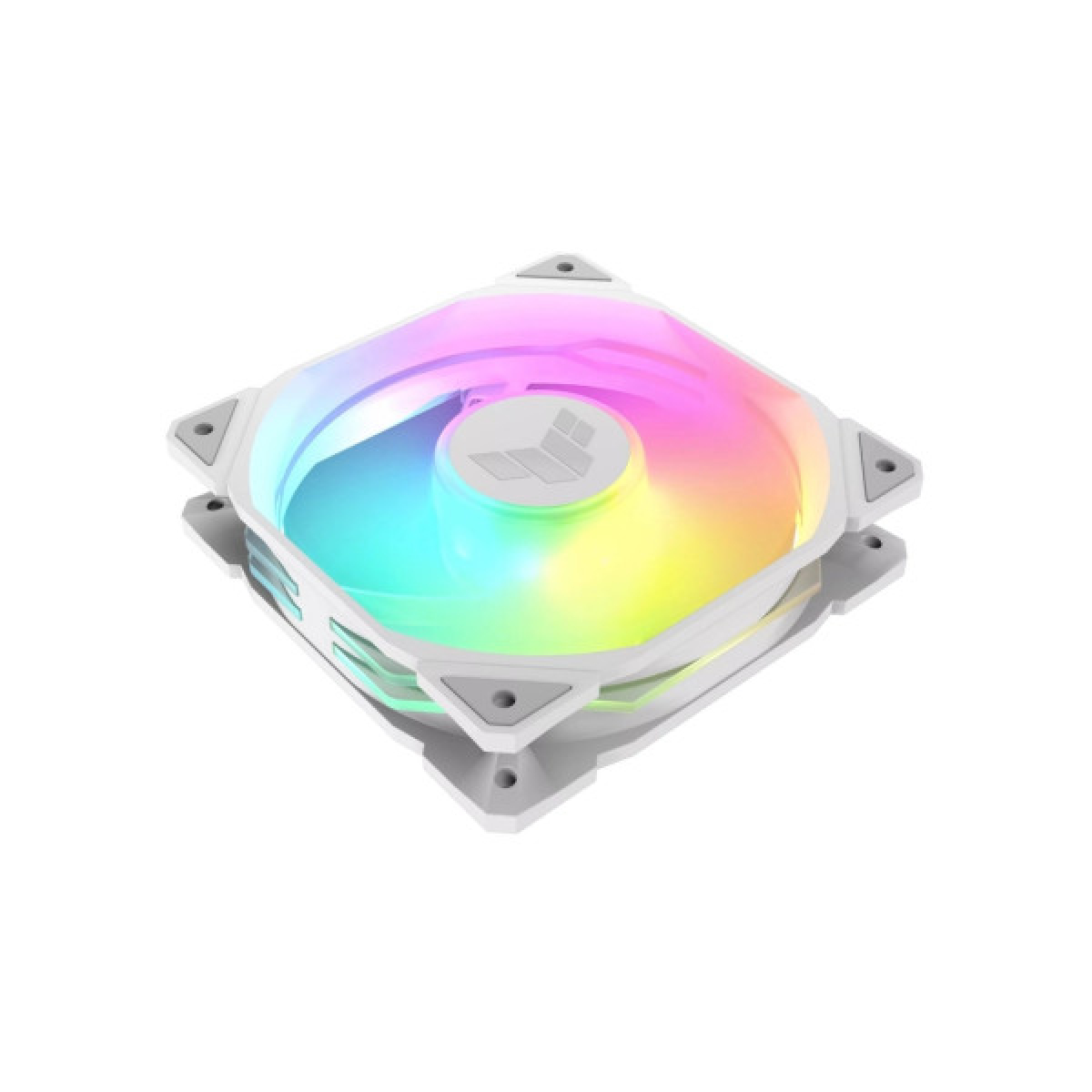 Кулер для корпуса ASUS TUF Gaming TR120 ARGB Reverse White (90DA00D3-B09000) - Фото 4