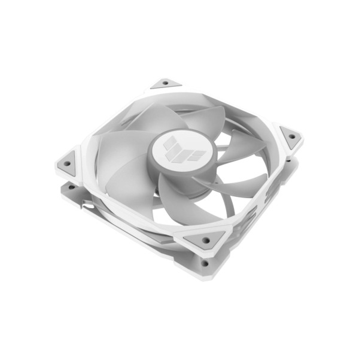 Кулер для корпуса ASUS TUF Gaming TR120 ARGB Reverse White (90DA00D3-B09000) - Фото 7