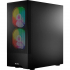 Корпус Logic concept ARYA MESH+GLASS ARGB fans 2x140mm+1x120mm BLACK (AT-ARYA-10-000000-0002) - Фото 2