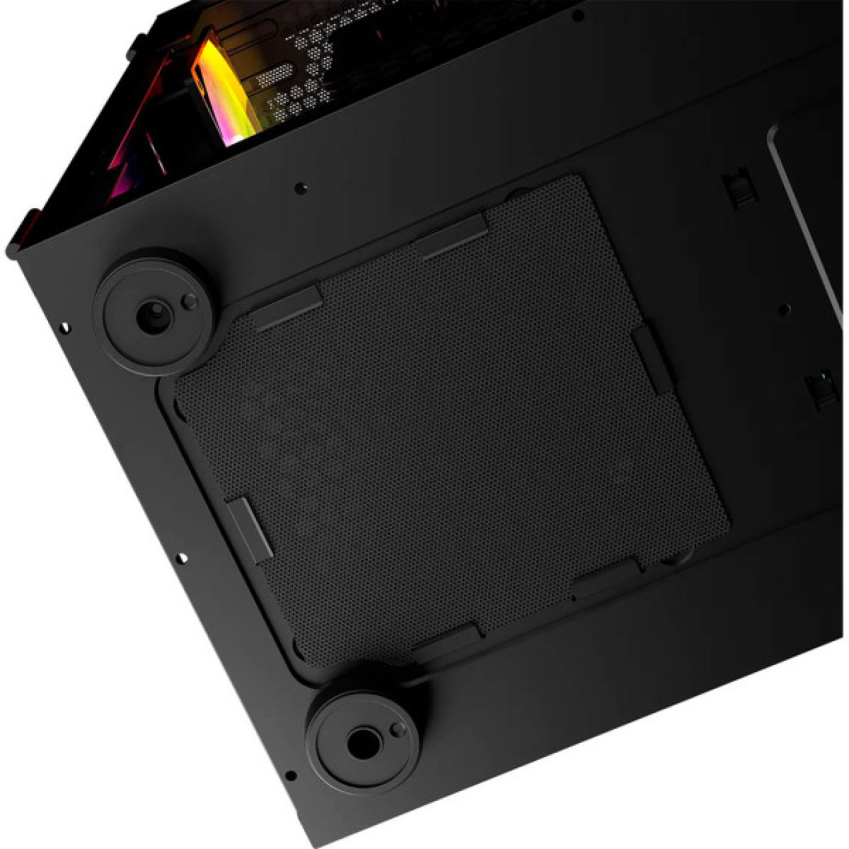 Корпус Logic concept ARYA MESH+GLASS ARGB fans 2x140mm+1x120mm BLACK (AT-ARYA-10-000000-0002) - Фото 11