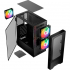 Корпус Logic concept ARYA MESH+GLASS ARGB fans 2x140mm+1x120mm BLACK (AT-ARYA-10-000000-0002) - Фото 9