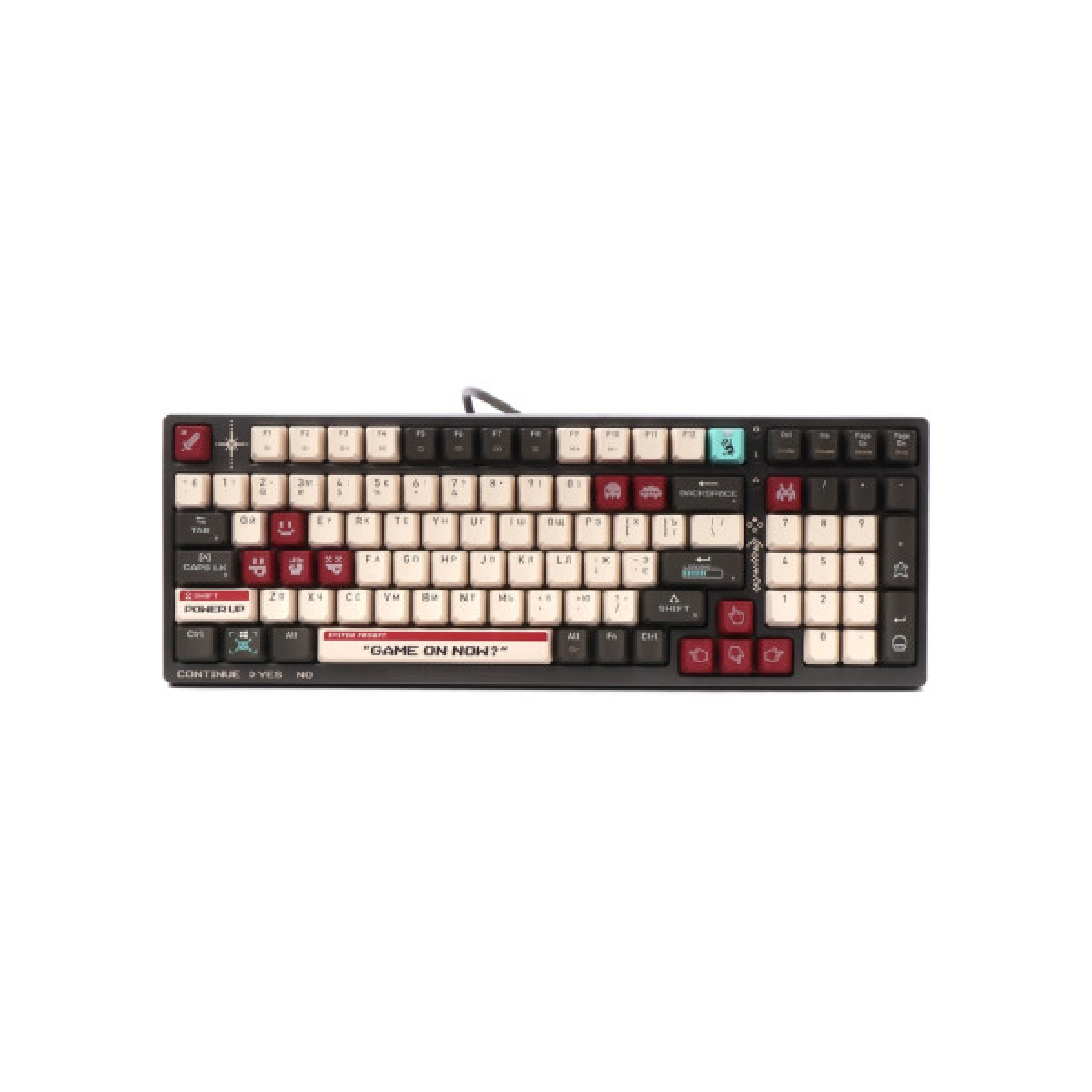 Клавіатура A4Tech Bloody S98 USB Pixels Red (4711421001120) - Фото 1