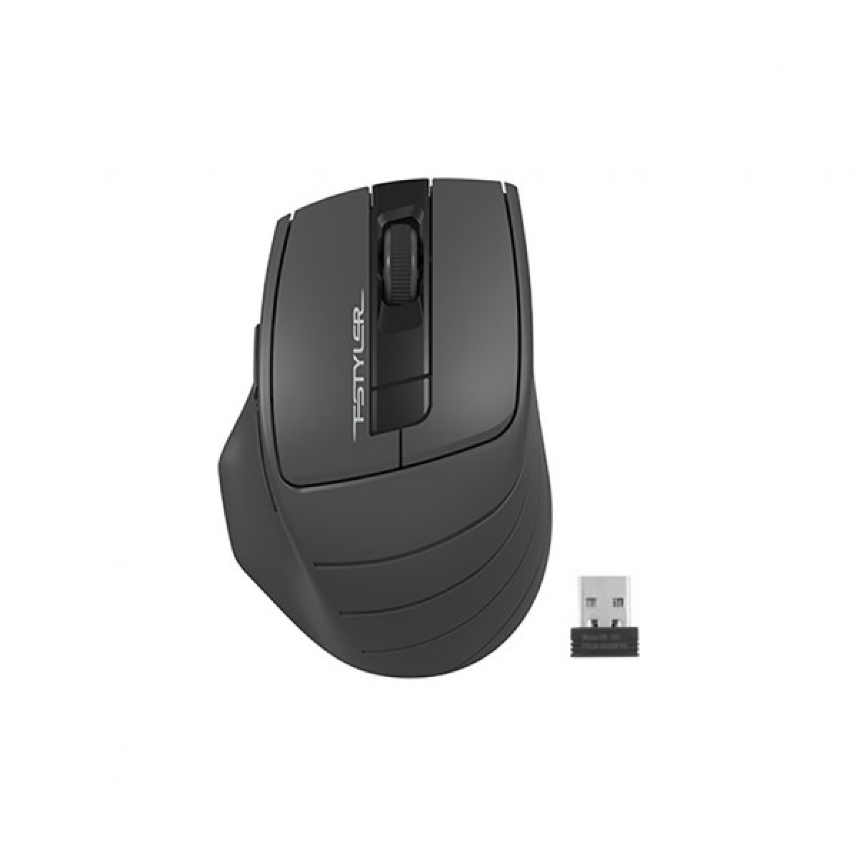 Мишка A4Tech FG30S Grey - Фото 2