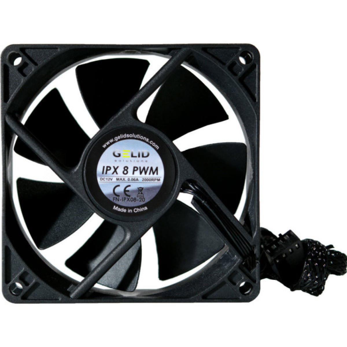 Кулер для корпуса Gelid Solutions IPX 8 PWM (FN-IPX08-20) - Фото 2