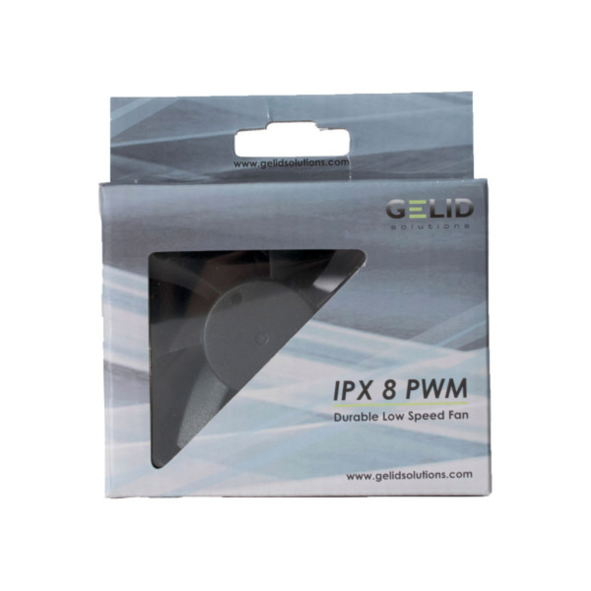 Кулер для корпуса Gelid Solutions IPX 8 PWM (FN-IPX08-20) - Фото 3