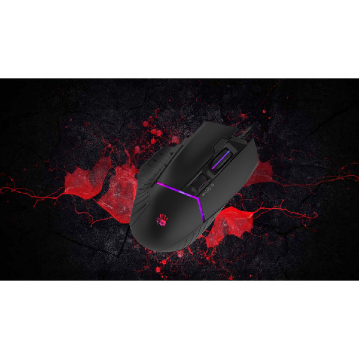 Мишка A4Tech Bloody W95 Max Black - Фото 11