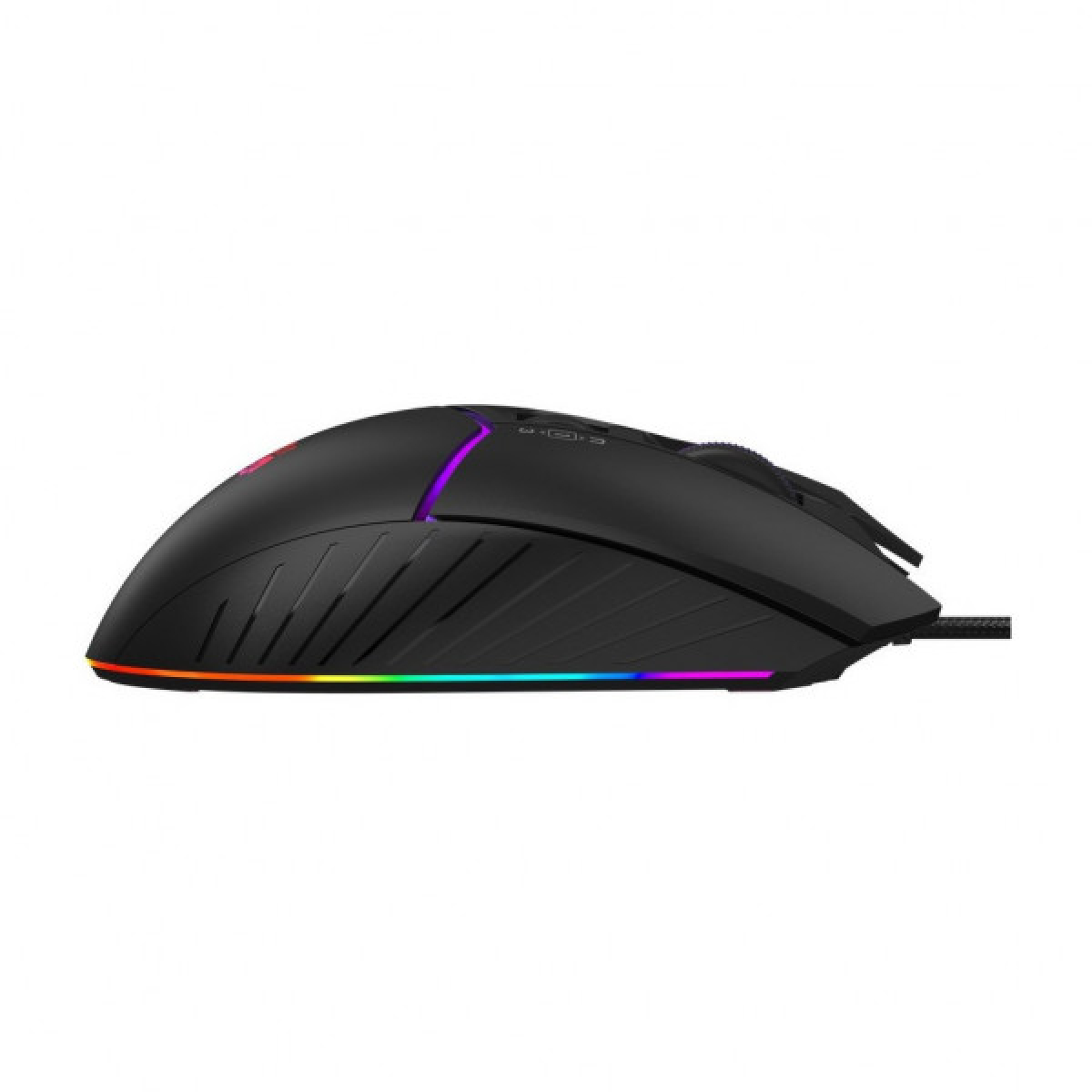 Мишка A4Tech Bloody W95 Max Black - Фото 3