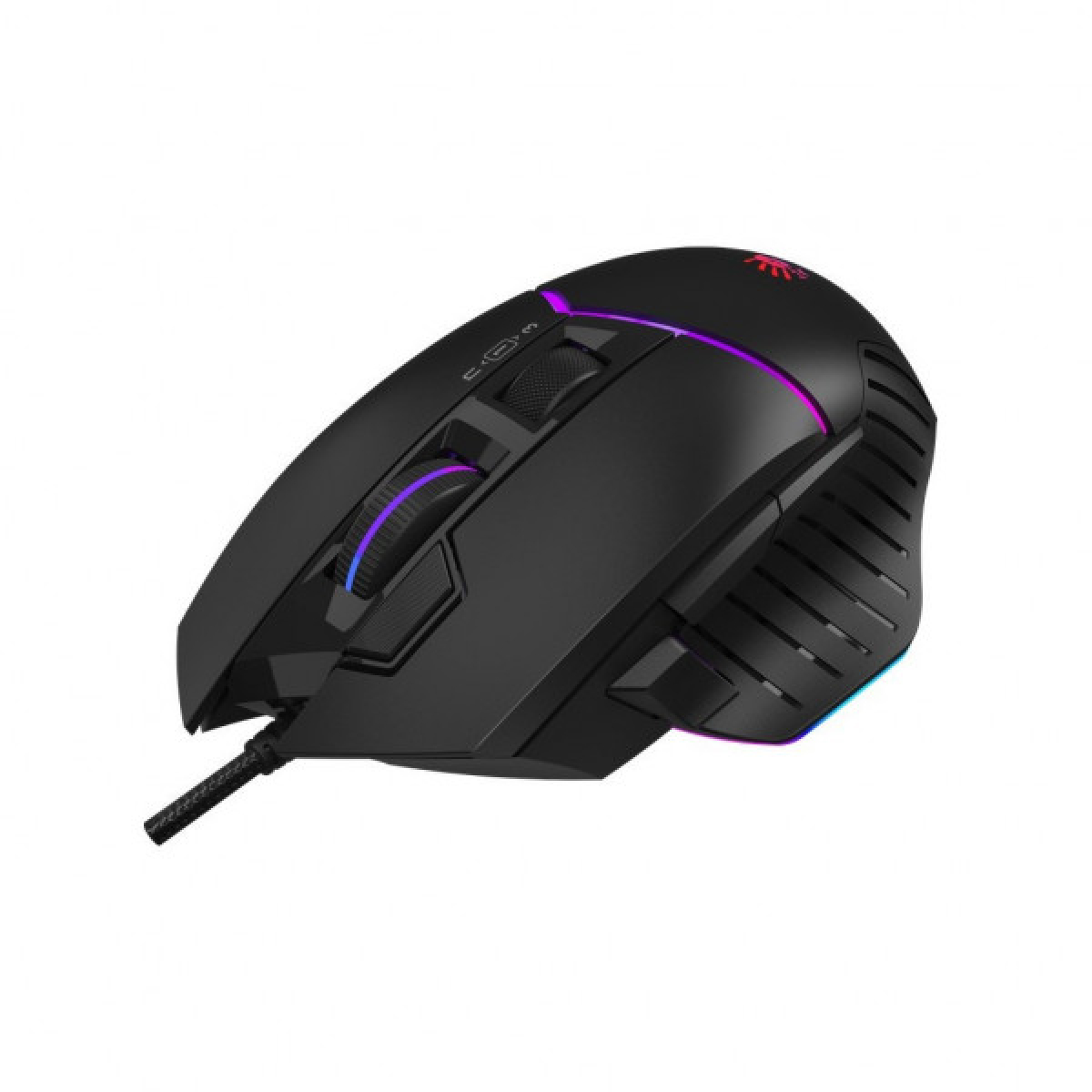 Мишка A4Tech Bloody W95 Max Black - Фото 5