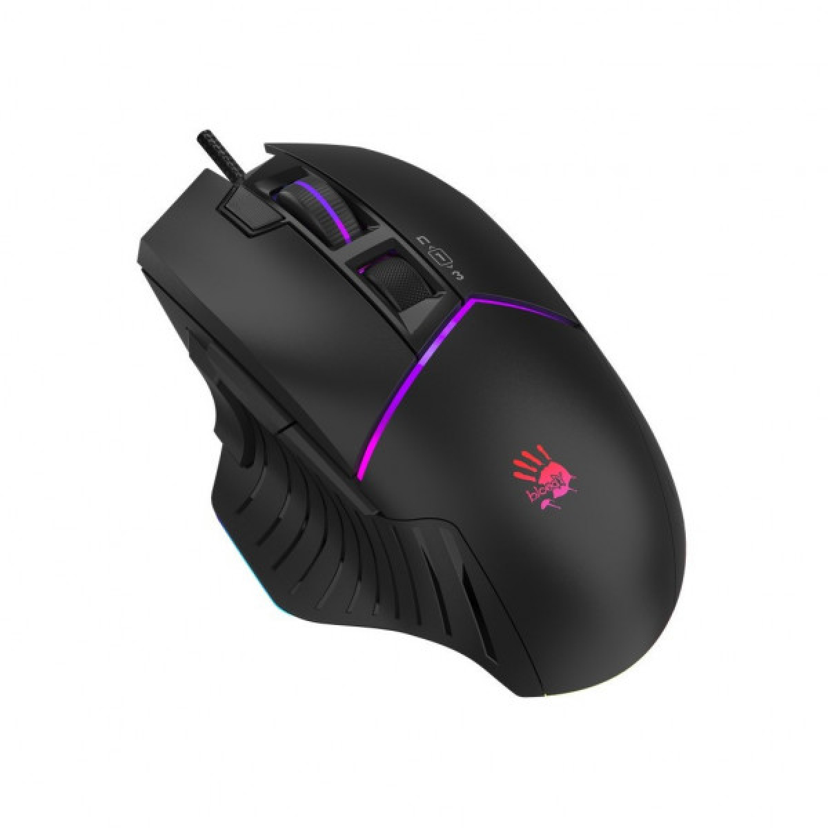 Мишка A4Tech Bloody W95 Max Black - Фото 7