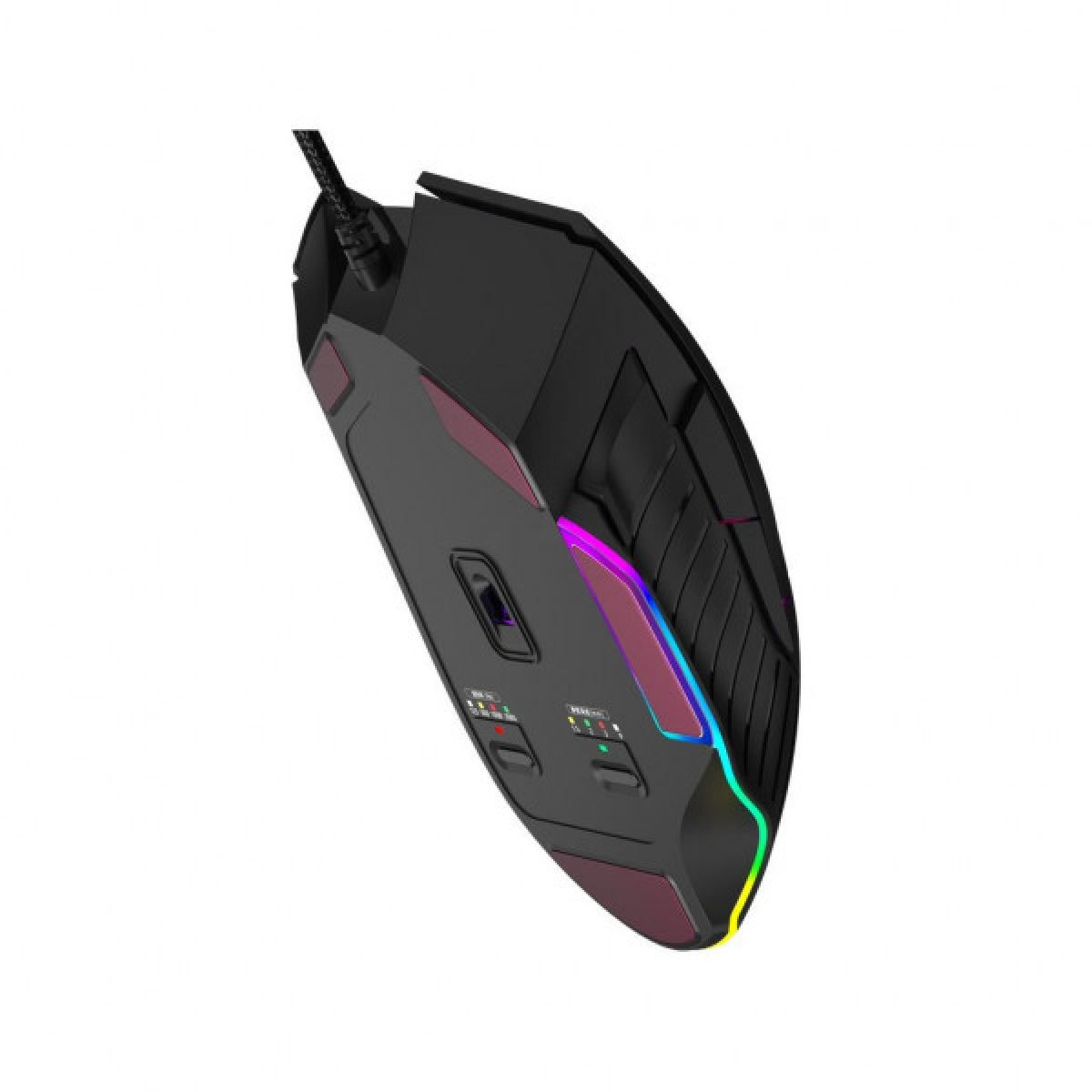 Мишка A4Tech Bloody W95 Max Black - Фото 8
