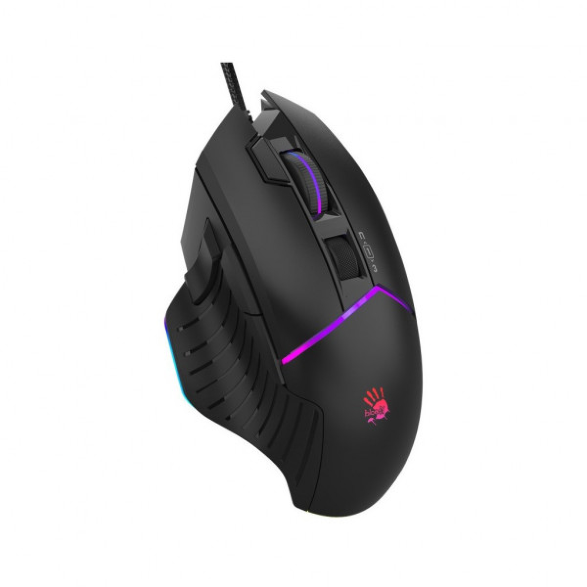 Мишка A4Tech Bloody W95 Max Black - Фото 9