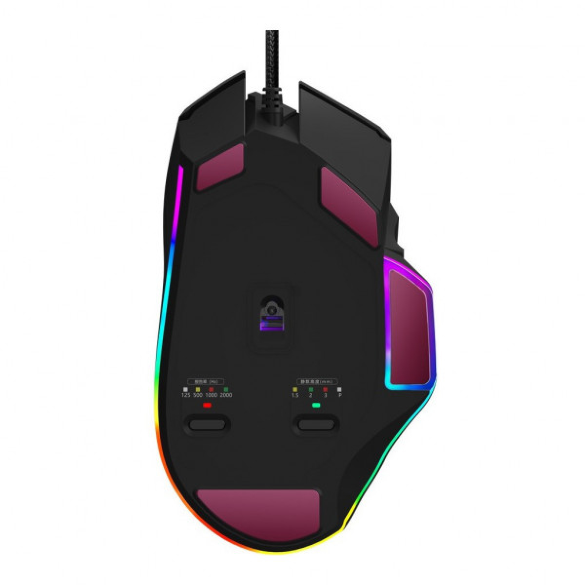 Мишка A4Tech Bloody W95 Max Black - Фото 10